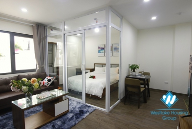 A pretty one bedroom apartment for rent in Dao Tan, Ba Dinh